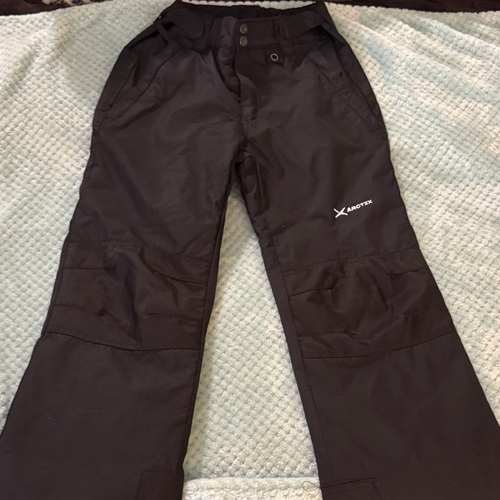 Arctix Dark Snow Pants with Reinforced Knees size kids large